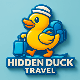 Hidden Duck Travel logo